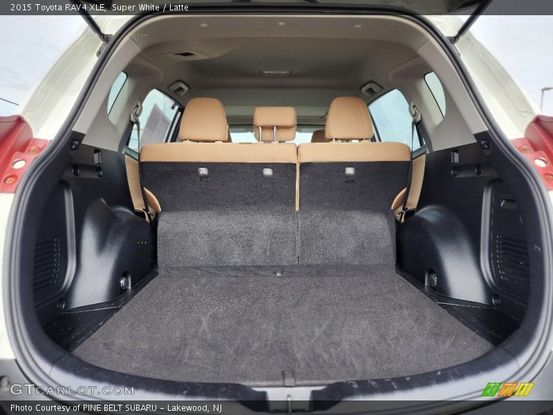 Super White / Latte 2015 Toyota RAV4 XLE