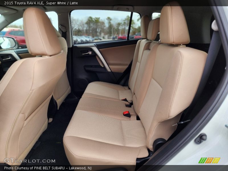 Super White / Latte 2015 Toyota RAV4 XLE