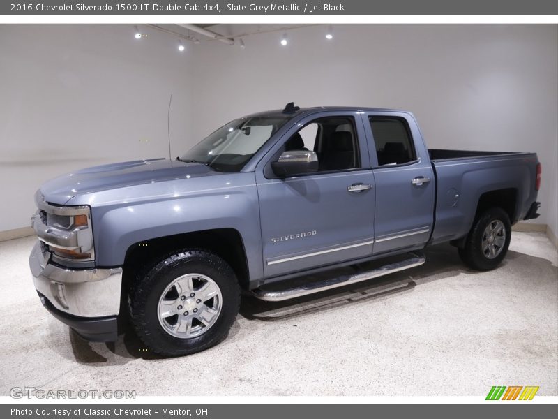  2016 Silverado 1500 LT Double Cab 4x4 Slate Grey Metallic