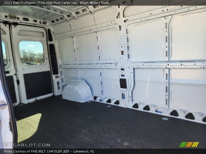 Bright White / Black 2021 Ram ProMaster 2500 High Roof Cargo Van