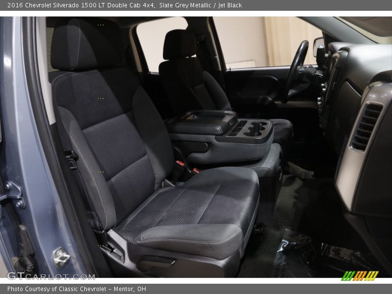 Front Seat of 2016 Silverado 1500 LT Double Cab 4x4