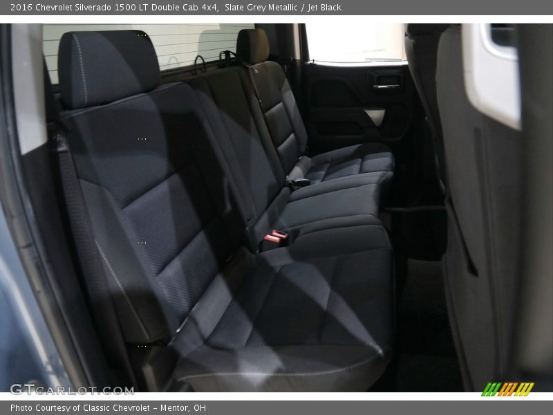 Rear Seat of 2016 Silverado 1500 LT Double Cab 4x4