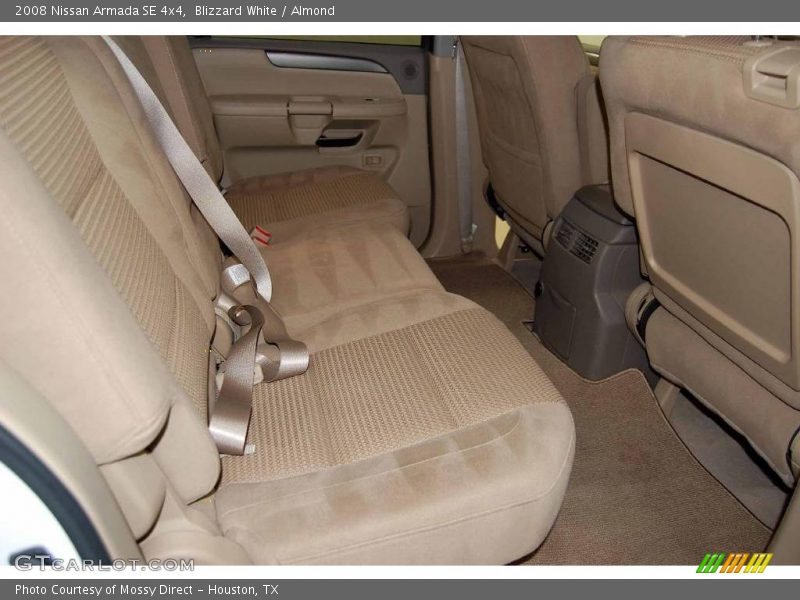 Blizzard White / Almond 2008 Nissan Armada SE 4x4