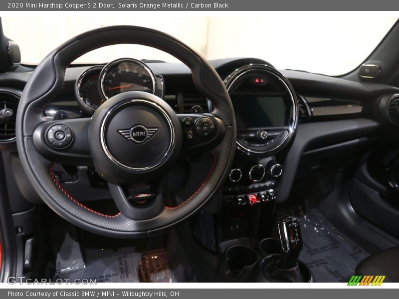 Solaris Orange Metallic / Carbon Black 2020 Mini Hardtop Cooper S 2 Door