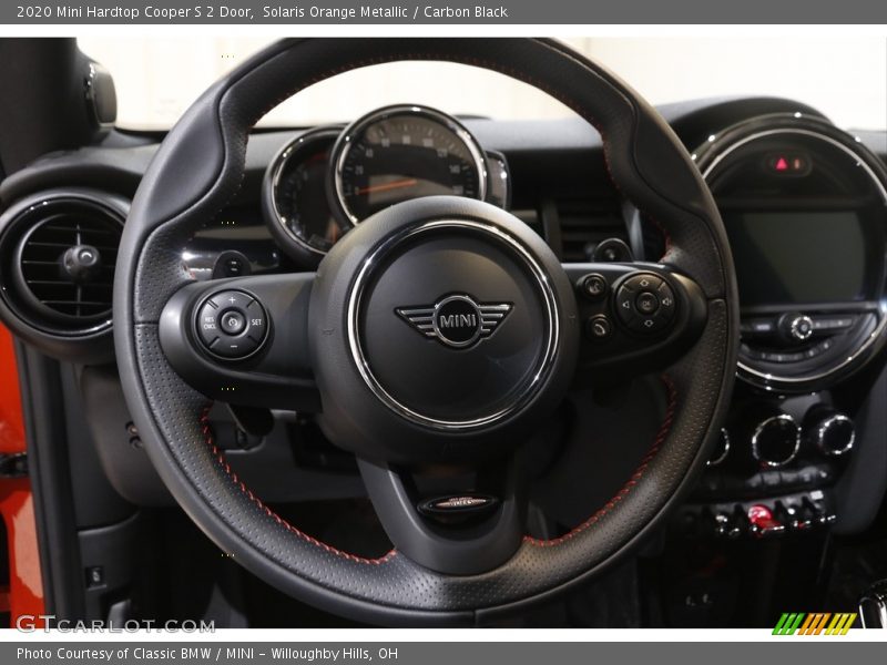 Solaris Orange Metallic / Carbon Black 2020 Mini Hardtop Cooper S 2 Door