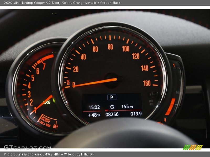 Solaris Orange Metallic / Carbon Black 2020 Mini Hardtop Cooper S 2 Door