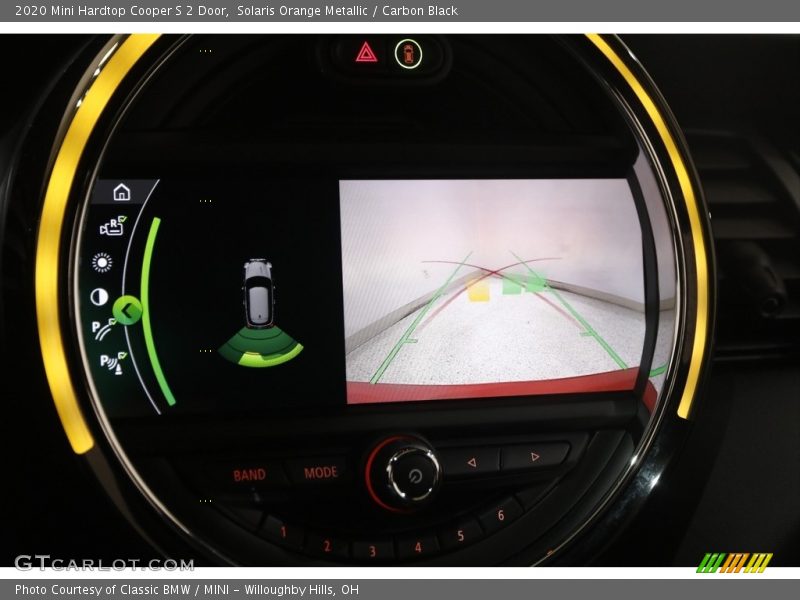 Solaris Orange Metallic / Carbon Black 2020 Mini Hardtop Cooper S 2 Door