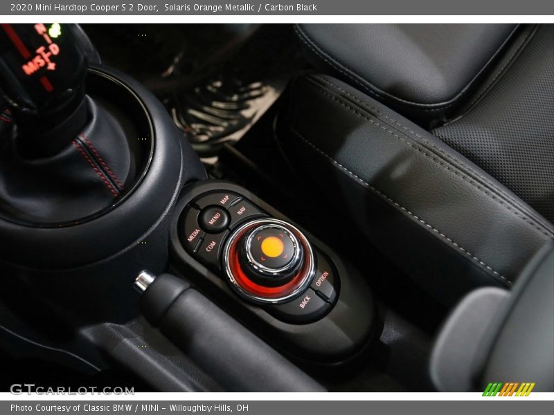 Solaris Orange Metallic / Carbon Black 2020 Mini Hardtop Cooper S 2 Door