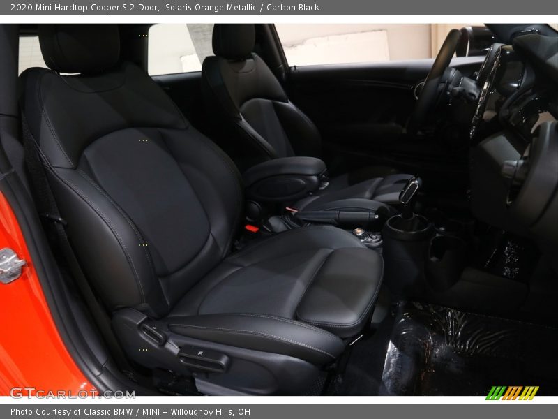 Solaris Orange Metallic / Carbon Black 2020 Mini Hardtop Cooper S 2 Door