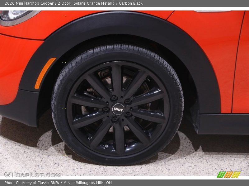 Solaris Orange Metallic / Carbon Black 2020 Mini Hardtop Cooper S 2 Door