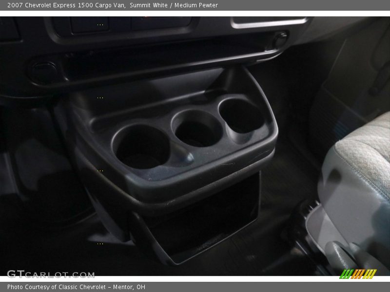 Summit White / Medium Pewter 2007 Chevrolet Express 1500 Cargo Van