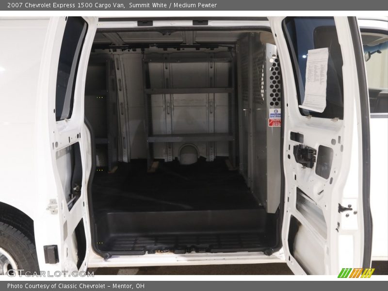 Summit White / Medium Pewter 2007 Chevrolet Express 1500 Cargo Van