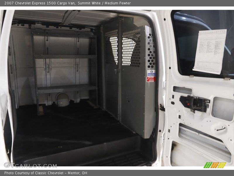 Summit White / Medium Pewter 2007 Chevrolet Express 1500 Cargo Van