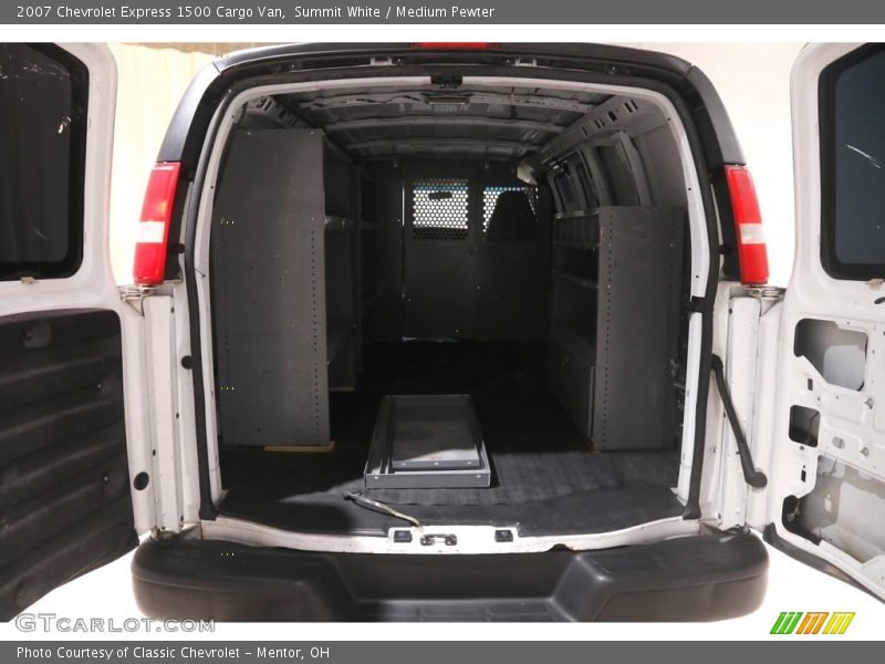 Summit White / Medium Pewter 2007 Chevrolet Express 1500 Cargo Van