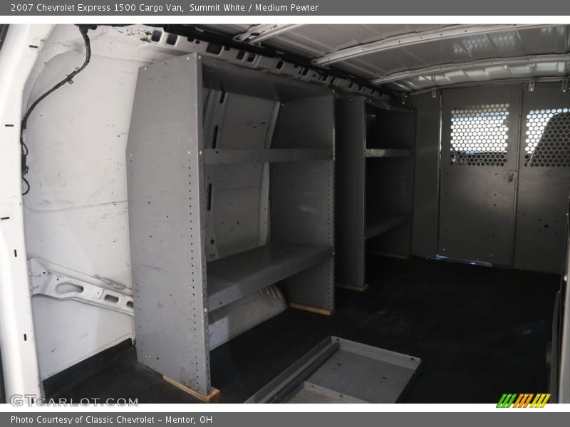 Summit White / Medium Pewter 2007 Chevrolet Express 1500 Cargo Van