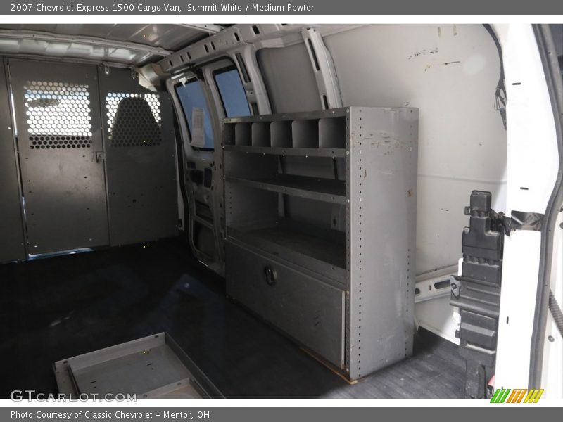 Summit White / Medium Pewter 2007 Chevrolet Express 1500 Cargo Van