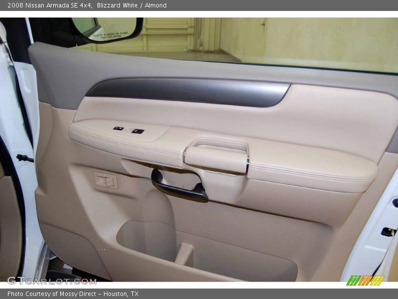 Blizzard White / Almond 2008 Nissan Armada SE 4x4