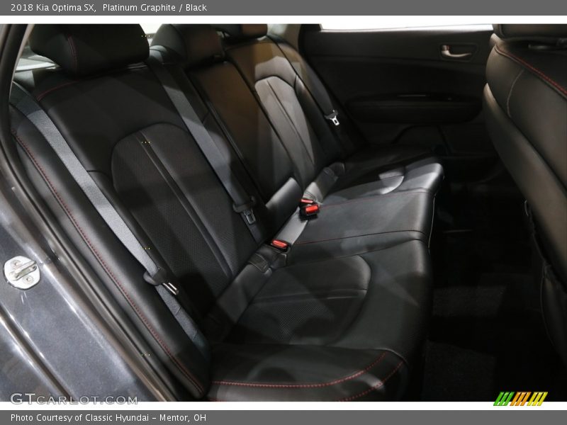 Platinum Graphite / Black 2018 Kia Optima SX