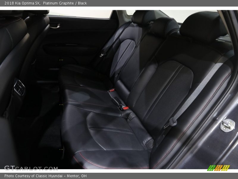 Platinum Graphite / Black 2018 Kia Optima SX