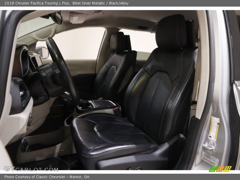 Billet Silver Metallic / Black/Alloy 2018 Chrysler Pacifica Touring L Plus