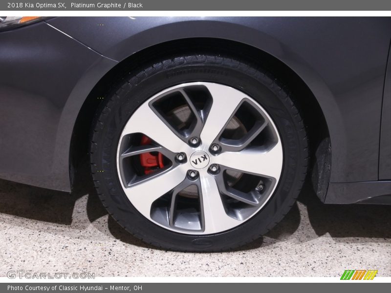  2018 Optima SX Wheel
