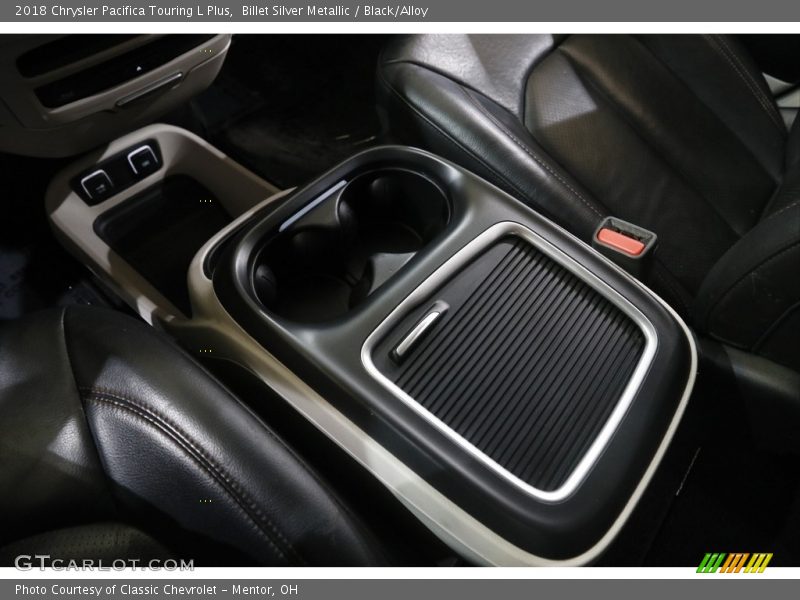 Billet Silver Metallic / Black/Alloy 2018 Chrysler Pacifica Touring L Plus