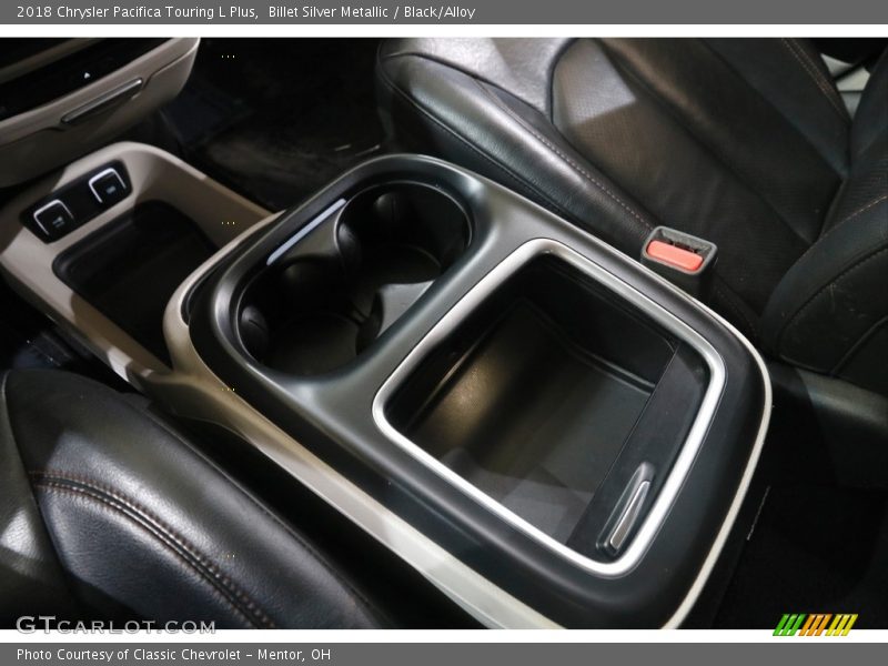 Billet Silver Metallic / Black/Alloy 2018 Chrysler Pacifica Touring L Plus