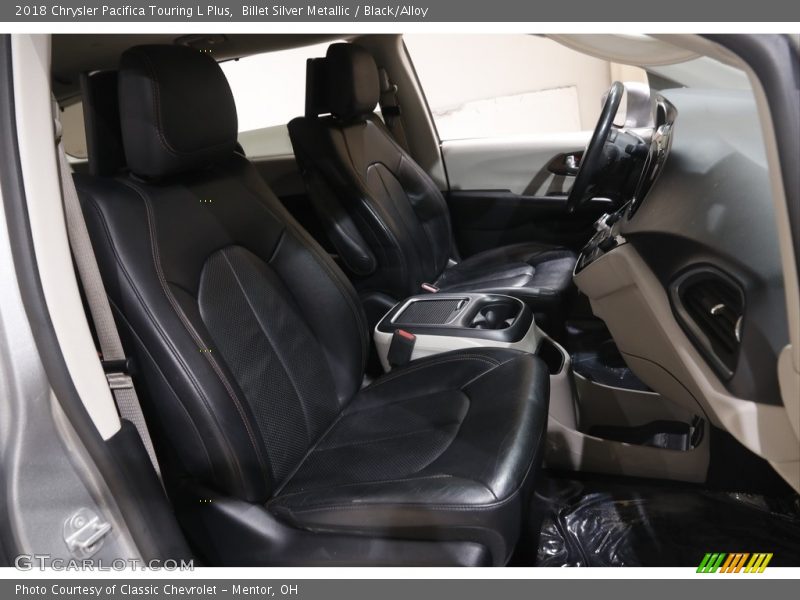 Billet Silver Metallic / Black/Alloy 2018 Chrysler Pacifica Touring L Plus