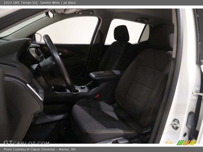 Summit White / Jet Black 2020 GMC Terrain SLE