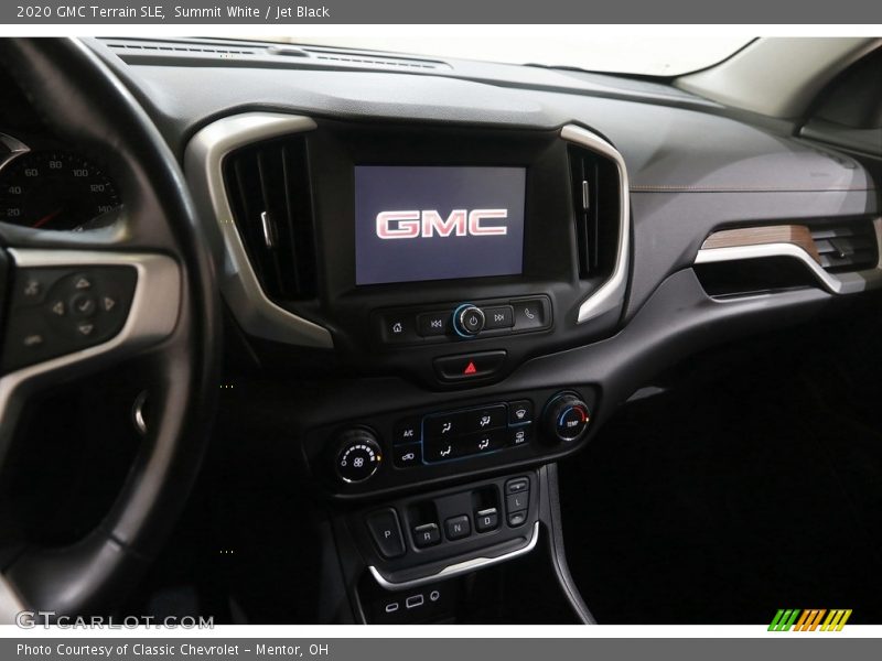 Summit White / Jet Black 2020 GMC Terrain SLE