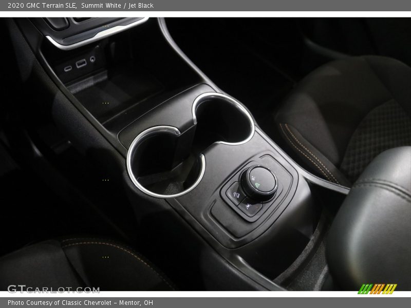 Summit White / Jet Black 2020 GMC Terrain SLE