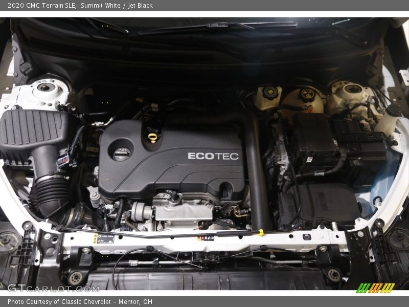 Summit White / Jet Black 2020 GMC Terrain SLE