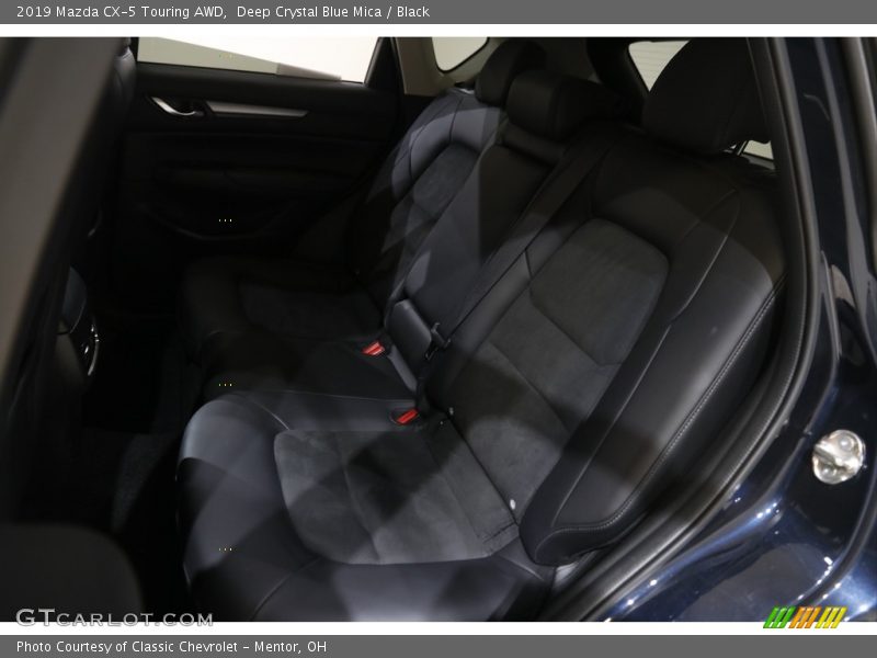 Deep Crystal Blue Mica / Black 2019 Mazda CX-5 Touring AWD