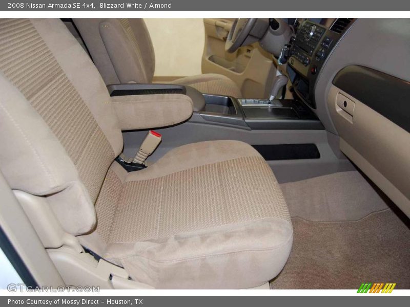 Blizzard White / Almond 2008 Nissan Armada SE 4x4
