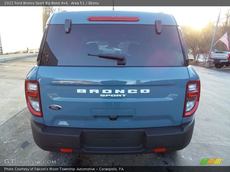 Area 51 / Ebony 2022 Ford Bronco Sport Big Bend 4x4