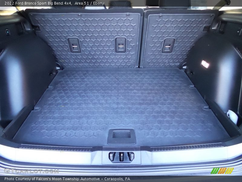  2022 Bronco Sport Big Bend 4x4 Trunk