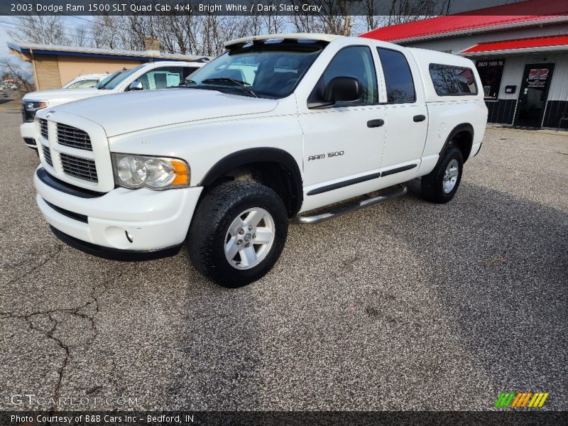Front 3/4 View of 2003 Ram 1500 SLT Quad Cab 4x4