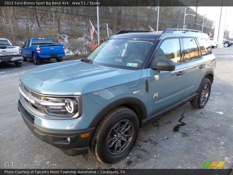  2022 Bronco Sport Big Bend 4x4 Area 51