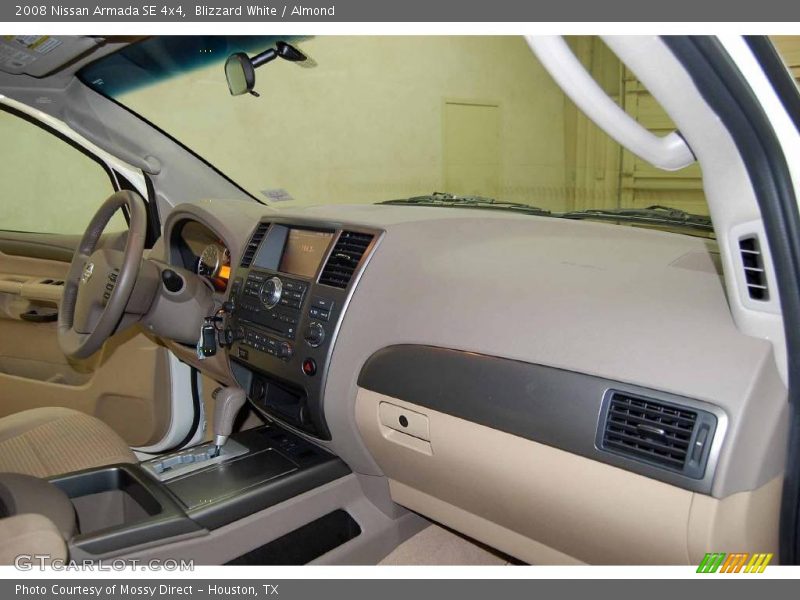Blizzard White / Almond 2008 Nissan Armada SE 4x4