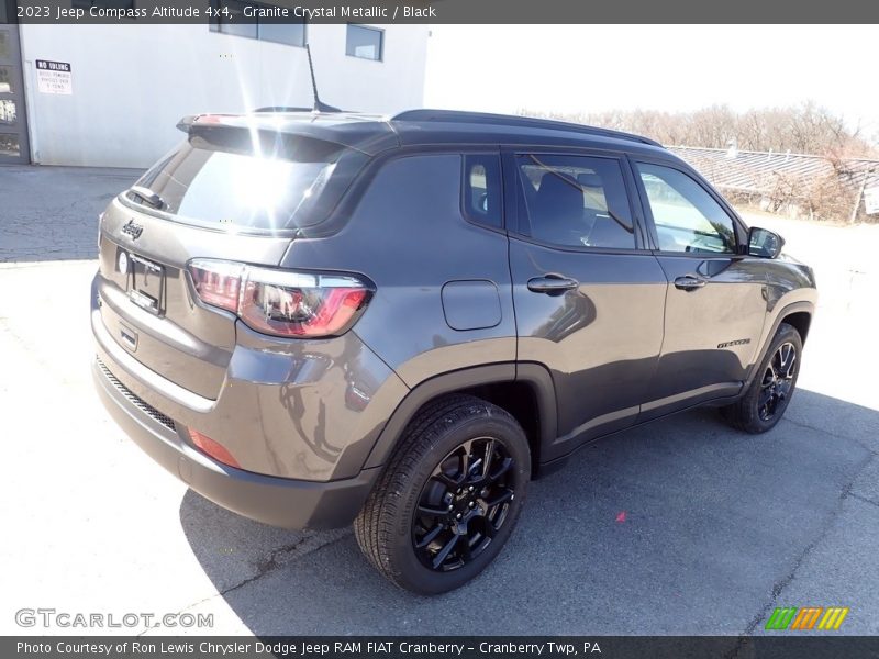 Granite Crystal Metallic / Black 2023 Jeep Compass Altitude 4x4