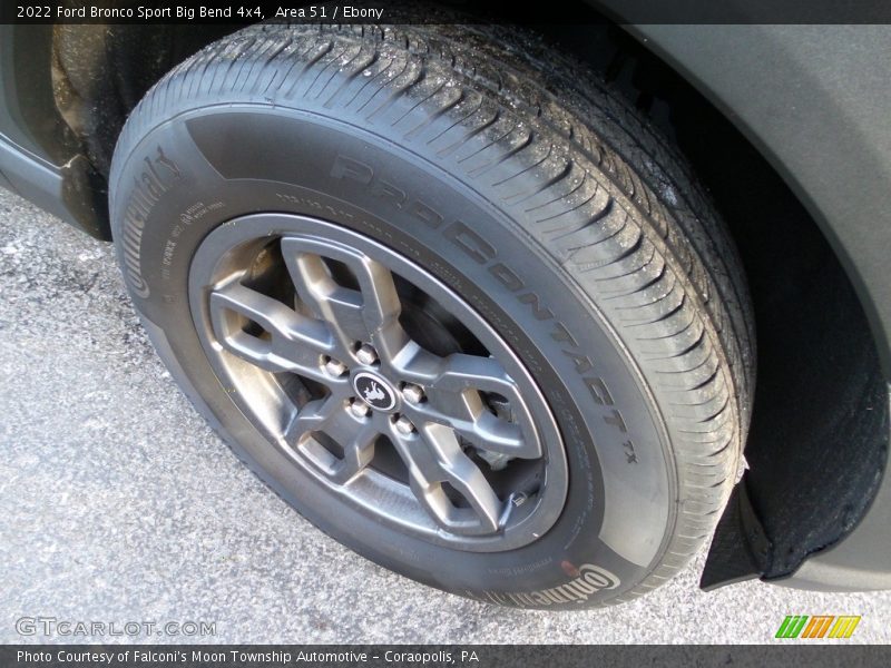  2022 Bronco Sport Big Bend 4x4 Wheel