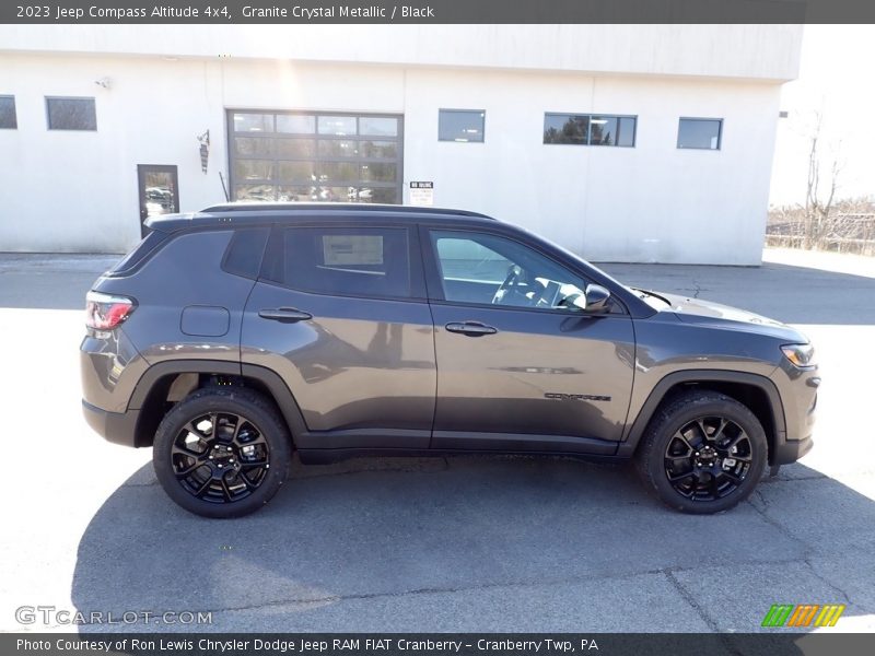 Granite Crystal Metallic / Black 2023 Jeep Compass Altitude 4x4