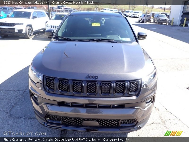 Granite Crystal Metallic / Black 2023 Jeep Compass Altitude 4x4