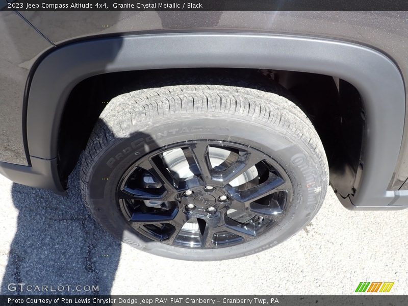 Granite Crystal Metallic / Black 2023 Jeep Compass Altitude 4x4