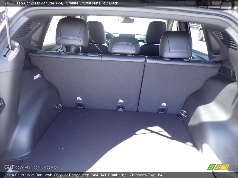 Granite Crystal Metallic / Black 2023 Jeep Compass Altitude 4x4