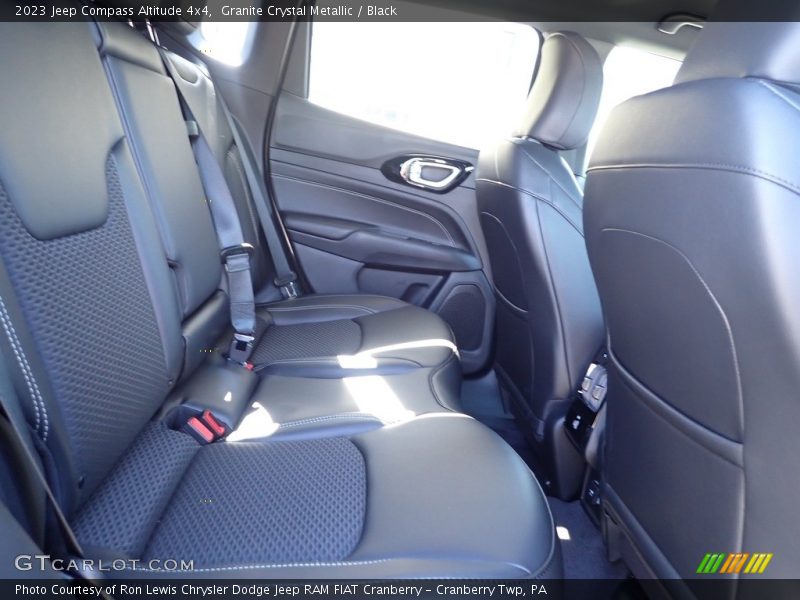 Granite Crystal Metallic / Black 2023 Jeep Compass Altitude 4x4