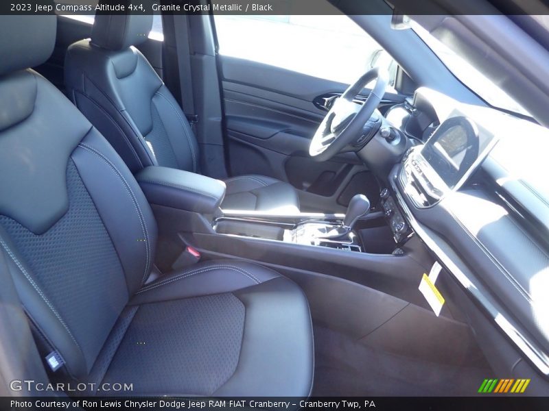 Granite Crystal Metallic / Black 2023 Jeep Compass Altitude 4x4