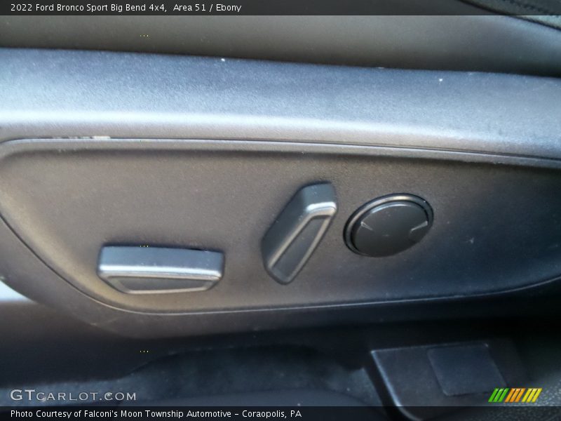 Area 51 / Ebony 2022 Ford Bronco Sport Big Bend 4x4