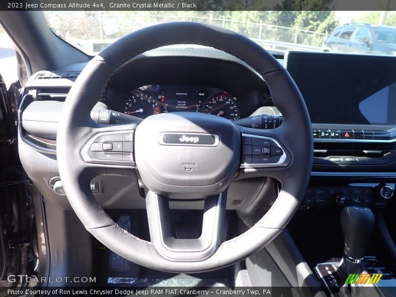 Granite Crystal Metallic / Black 2023 Jeep Compass Altitude 4x4