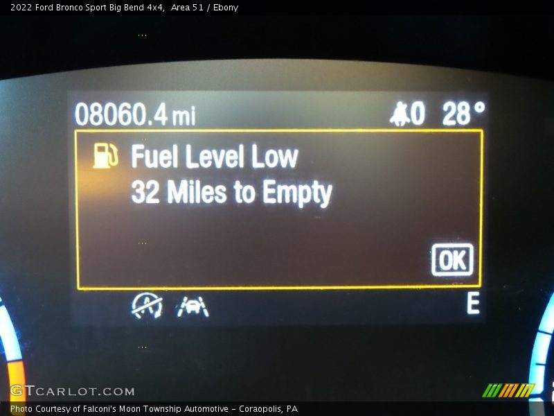 Area 51 / Ebony 2022 Ford Bronco Sport Big Bend 4x4